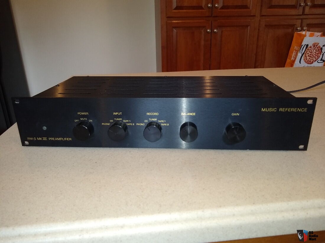 Music Reference RM5-Mark3 Preamp For Sale - US Audio Mart