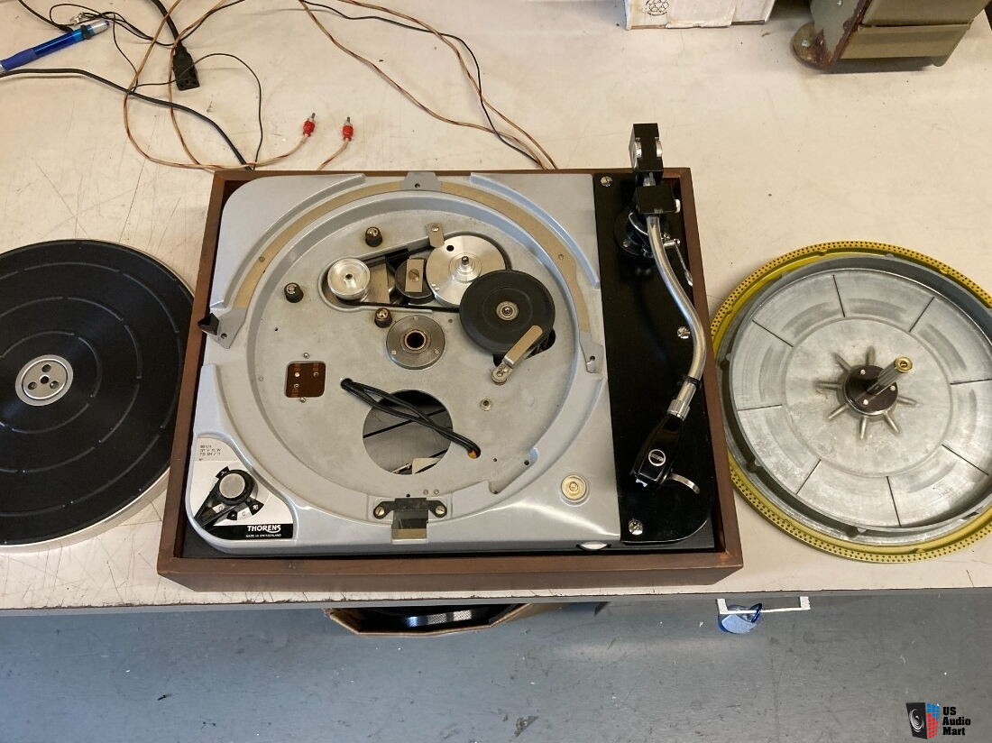 Thorens TD-124 + Ortofon RMA-309 + SPU Synergy GM | H71967