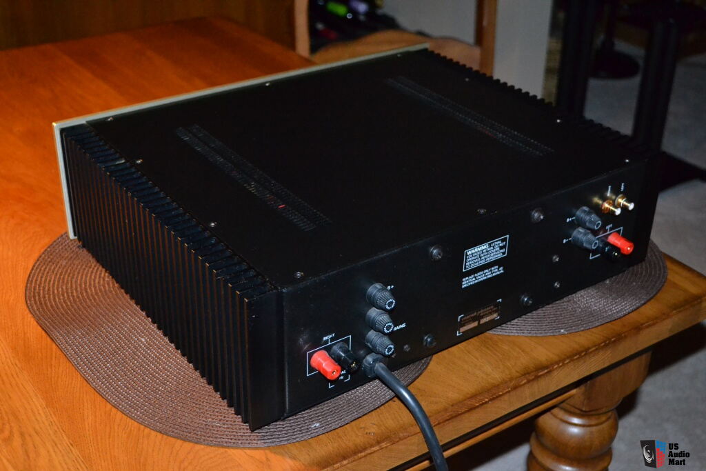 Conrad Johnson Mf20 Solid State Amp Priced For Quick Sale Photo 5067 Canuck Audio Mart