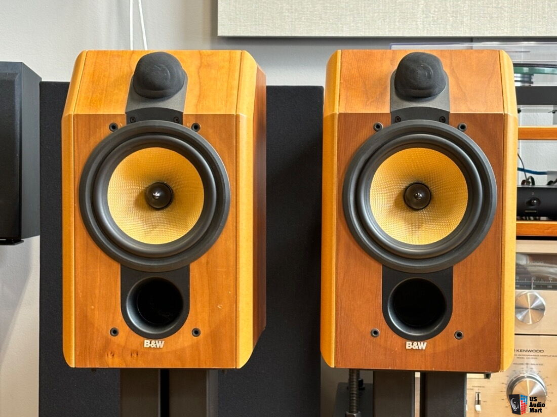 B&W, CDM 1 - Standmount Excellence! Dealer Ad - US Audio Mart