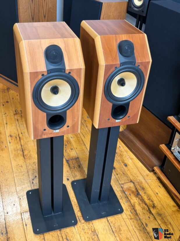 B&W, CDM 1 - Standmount Excellence! Dealer Ad - US Audio Mart