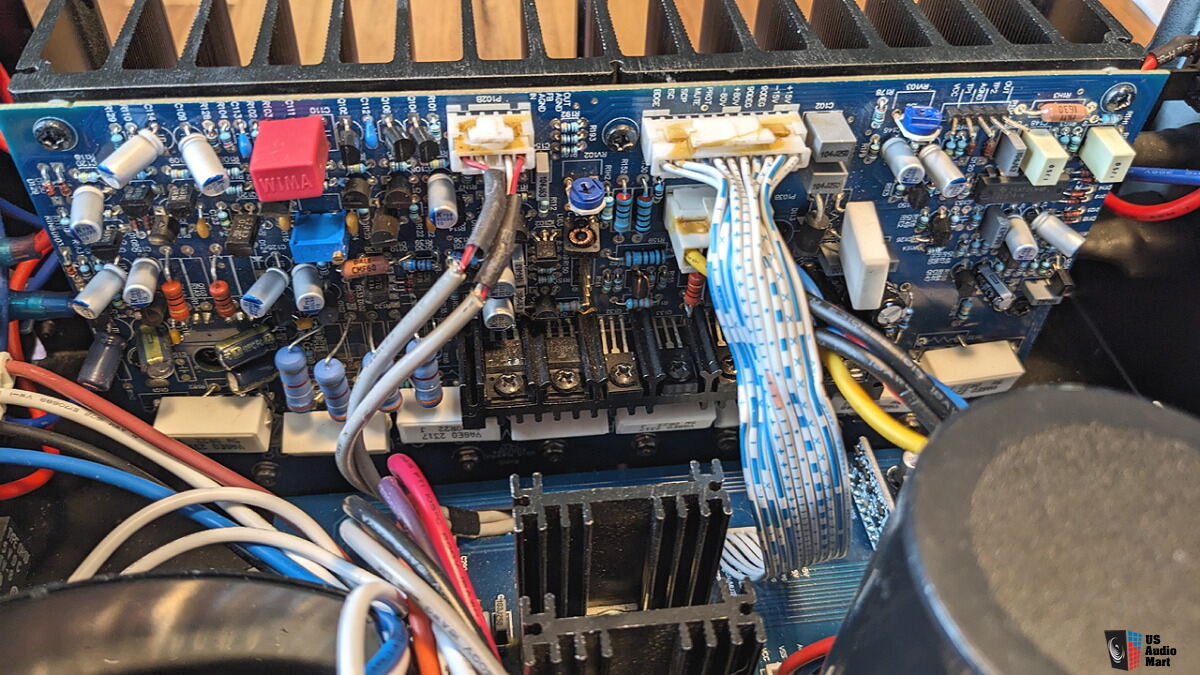 Amplificateur stéréo NAD C375BEE Repair KIT - tous les condensateurs