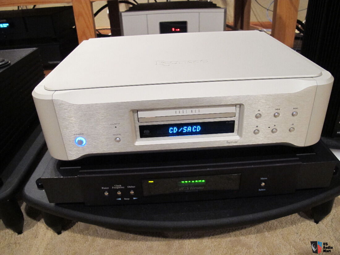 Esoteric K-05X SACD/CD Player 100v Japanese unit with TGK step 