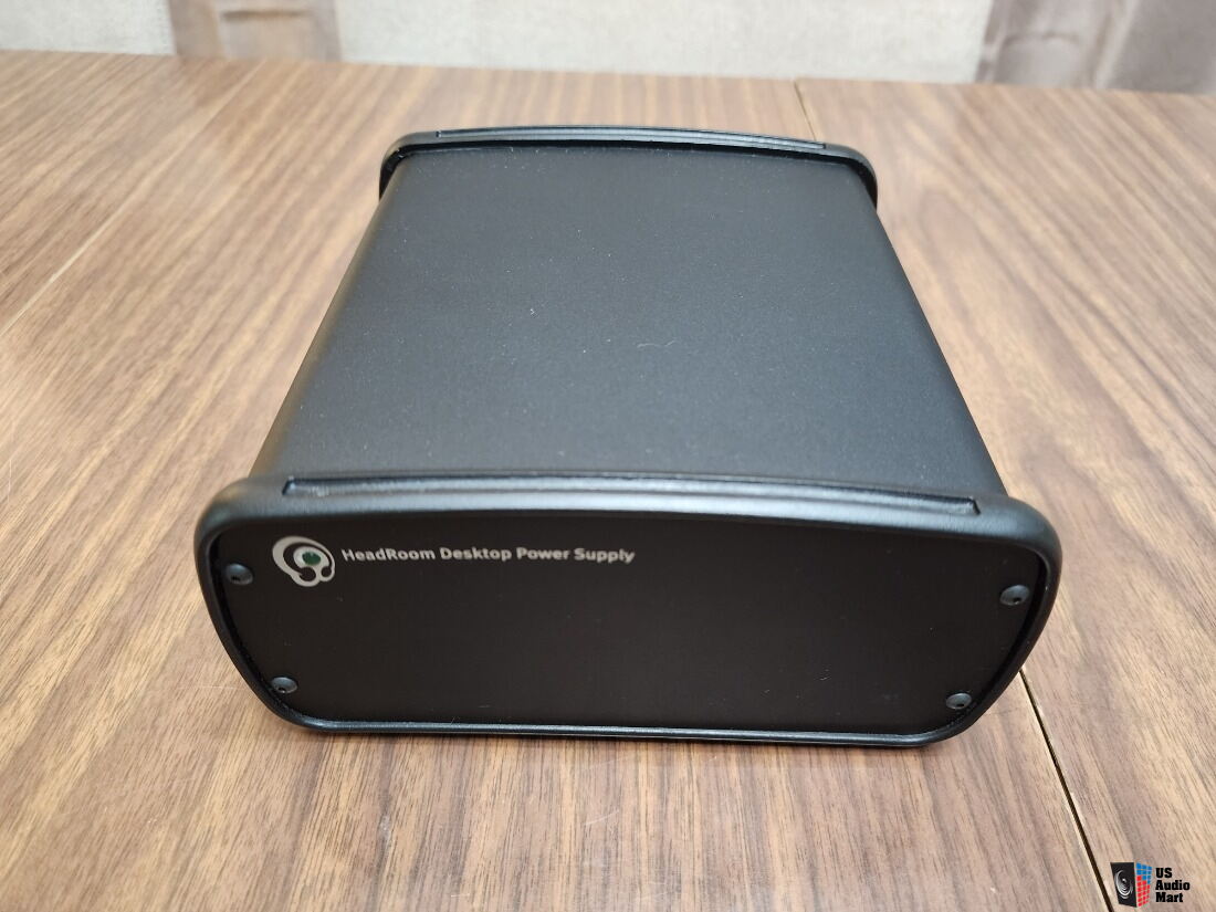 HeadRoom Balanced Triple Stack - Power Supply, DAC, Amp Combo For