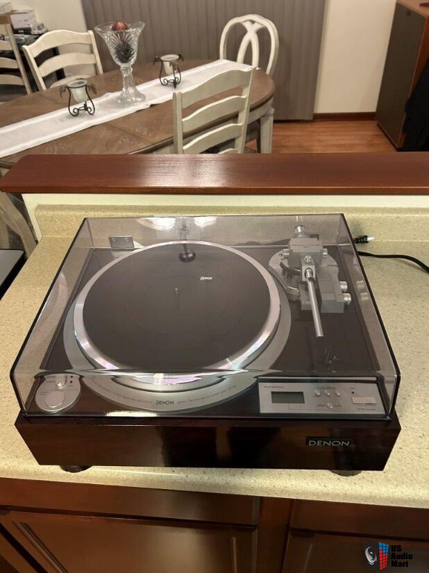Platine vinyle DENON DP-59L Direct Drive fonctionne