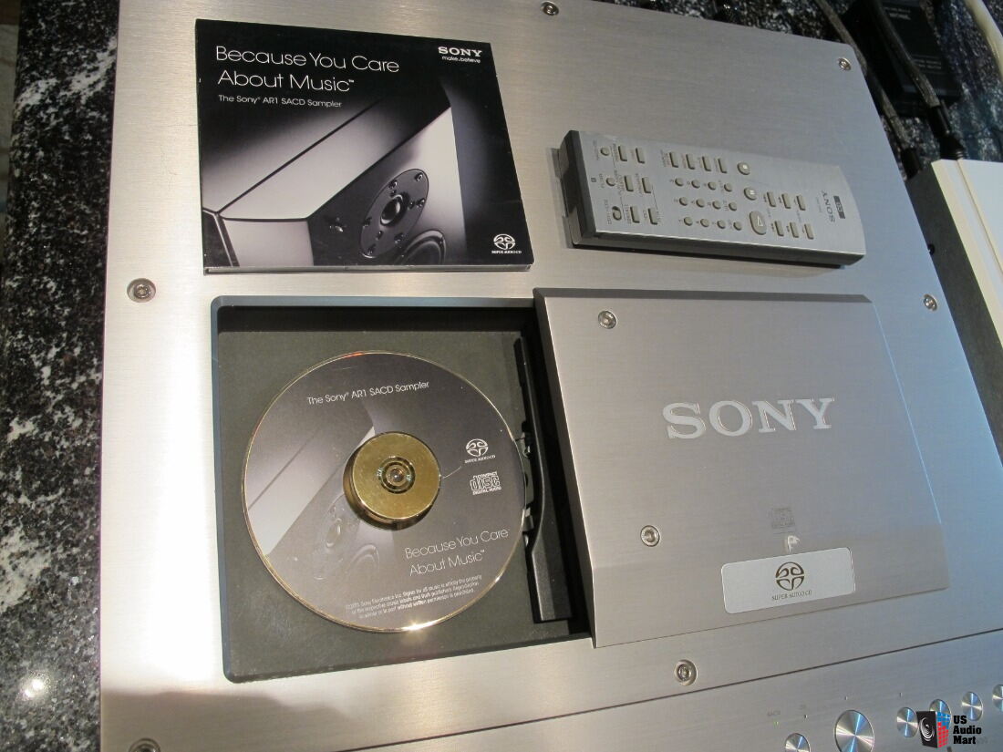 SONY SCD1 Super Audio CD Player with new laser lens pick up Photo