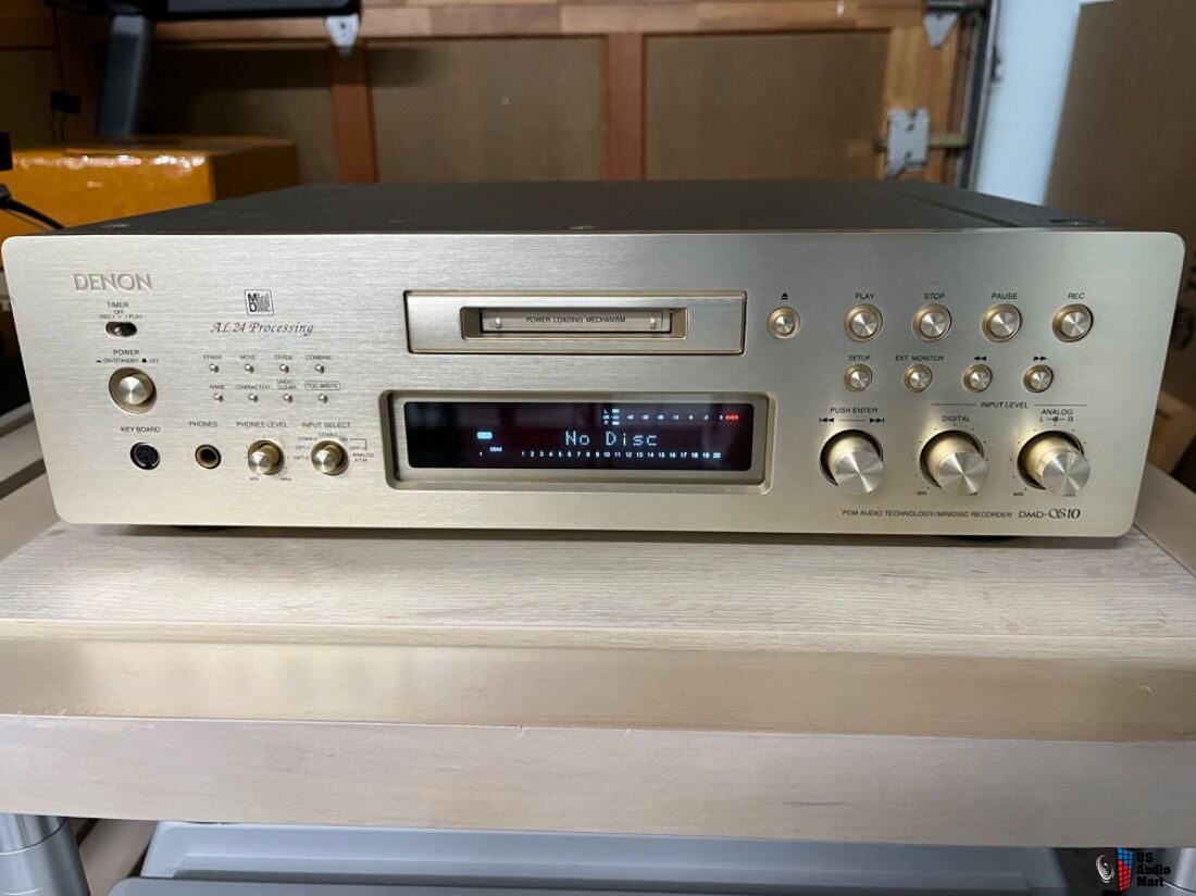 Denon DMD-S10 minidisc deck player (Priced to sell) Photo #5094884