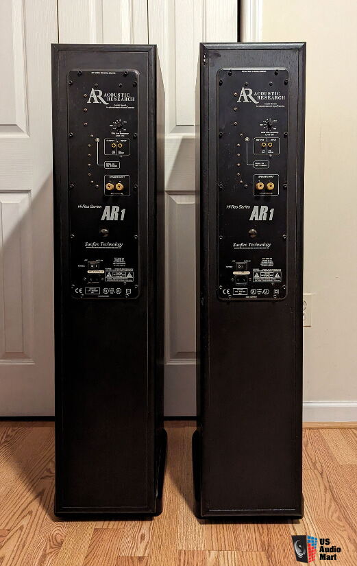 Acoustic Research AR-1 High Resolution Series Floorstanding