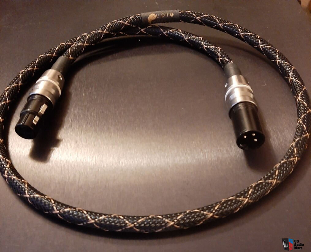 Viard Audio Silver HD AES-EBU, câble AES/EBU de 1m00 à