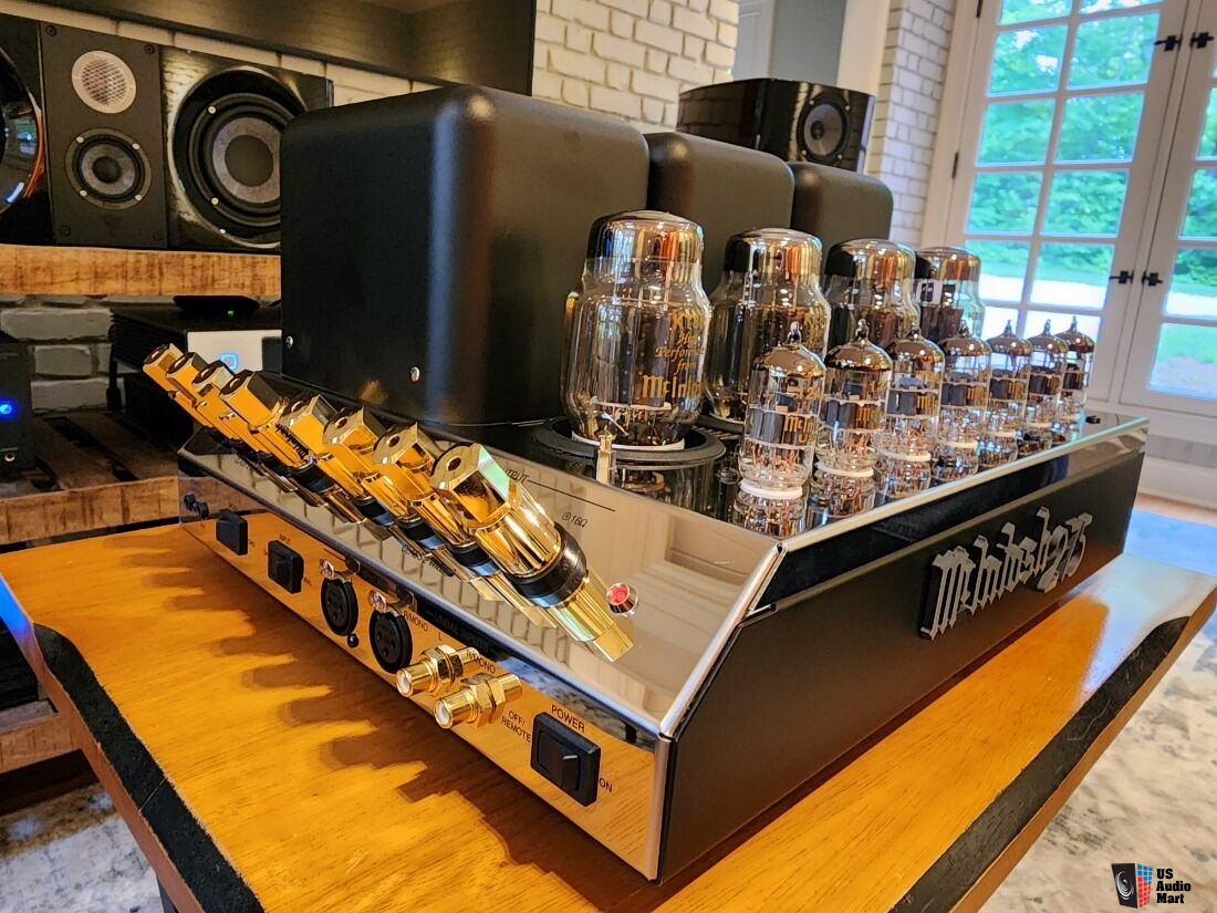McIntosh MC275 2-Channel Vacuum Tube Amplifier Mk VI (2 Available)