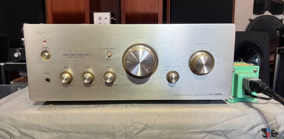 Denon PMA-S10II. Integrated amplifier, Very rare gear, made in