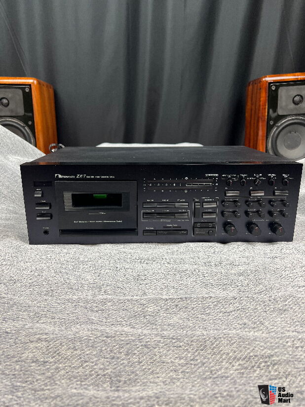 Nakamichi ZX-7 Discrete Head Cassette Deck Photo #5101831 - US 