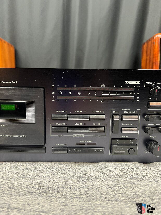 Nakamichi ZX-7 Discrete Head Cassette Deck Photo #5101831 - US 