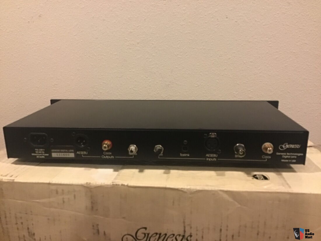 Genesis Digital Lens Photo #5111583 - US Audio Mart