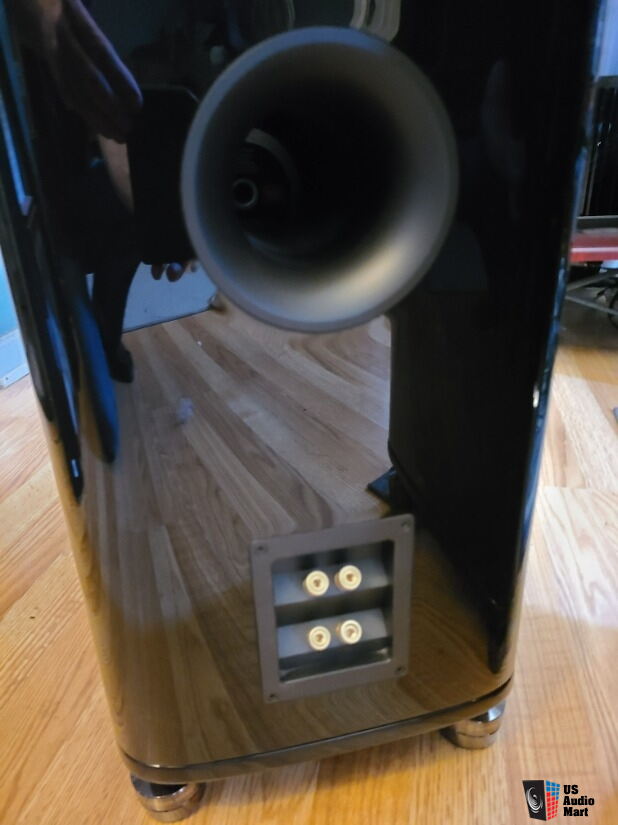 Jbl Hdi 3800 Speakers In Piano Black Gloss Finish Photo 5119051 Us