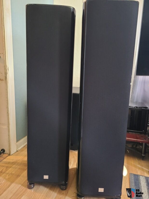 Jbl Hdi 3800 Speakers In Piano Black Gloss Finish Photo 5119048 Us