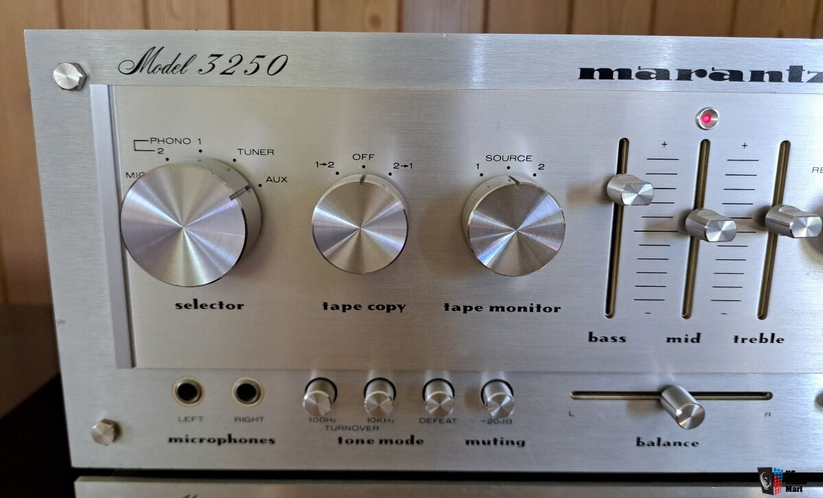 Marantz Model 3250 and Model 170DC amp/preamp For Sale - US Audio Mart