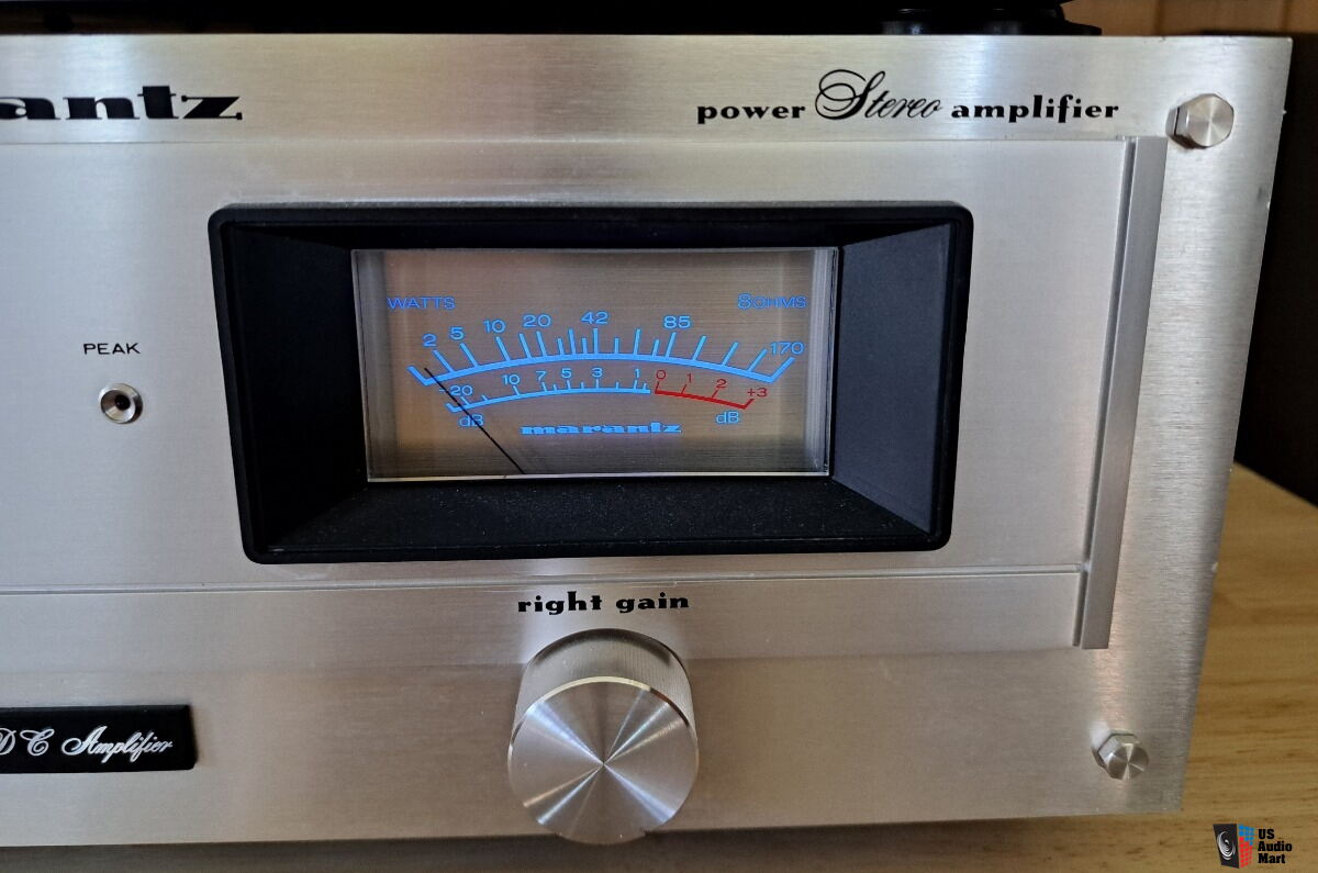 Marantz Model 3250 and Model 170DC amp/preamp For Sale - US Audio Mart