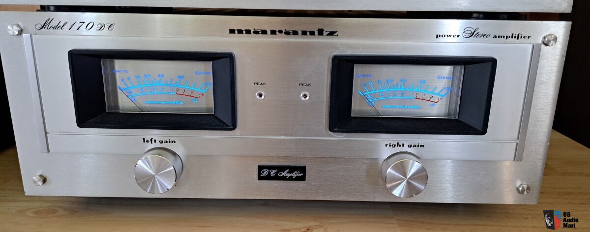 Marantz Model 3250 and Model 170DC amp/preamp For Sale - US Audio Mart