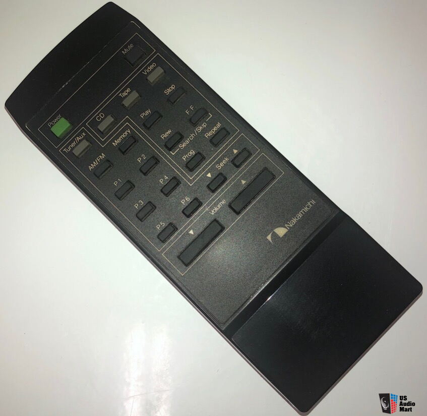 Nakamichi RS-1 Remote Control For Sale - US Audio Mart