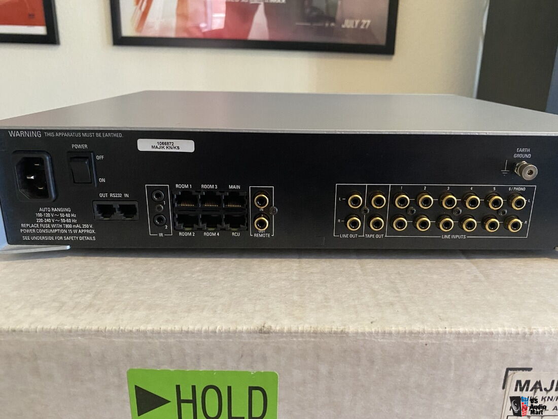 Linn Majik Kontrol KN/KS Preamplifier (price reduced!) Photo