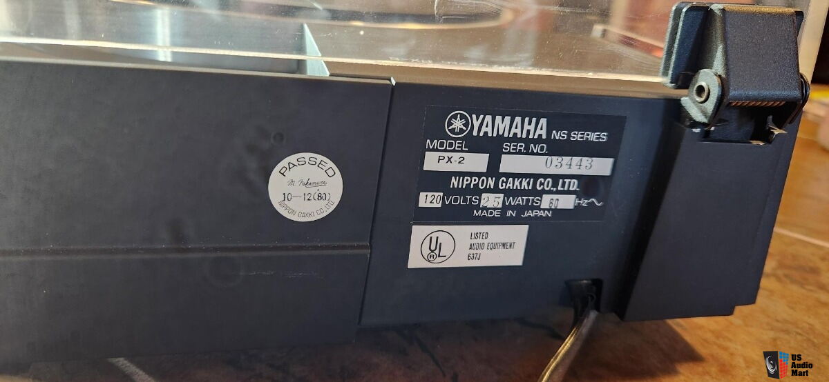 Yamaha PX-2 Turntable Photo #5133755 - US Audio Mart