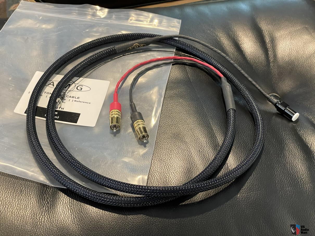 AMG STANDARD Tonearm Cable 2m (Cardas) For Sale - US Audio Mart