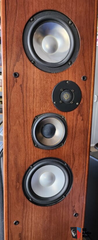 Genesis APM-1 full-range speakers Photo #5136488 - US Audio Mart