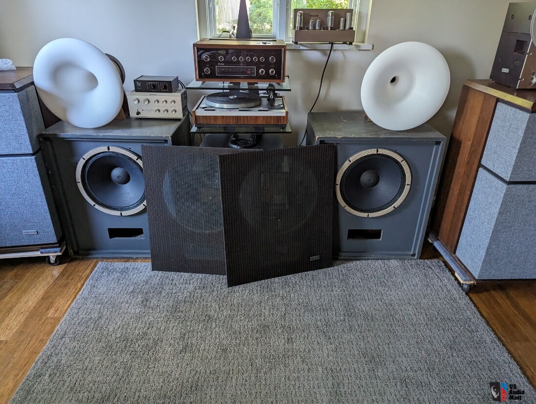 Altec 612c and Altec 515e 16ohm For Sale - US Audio Mart