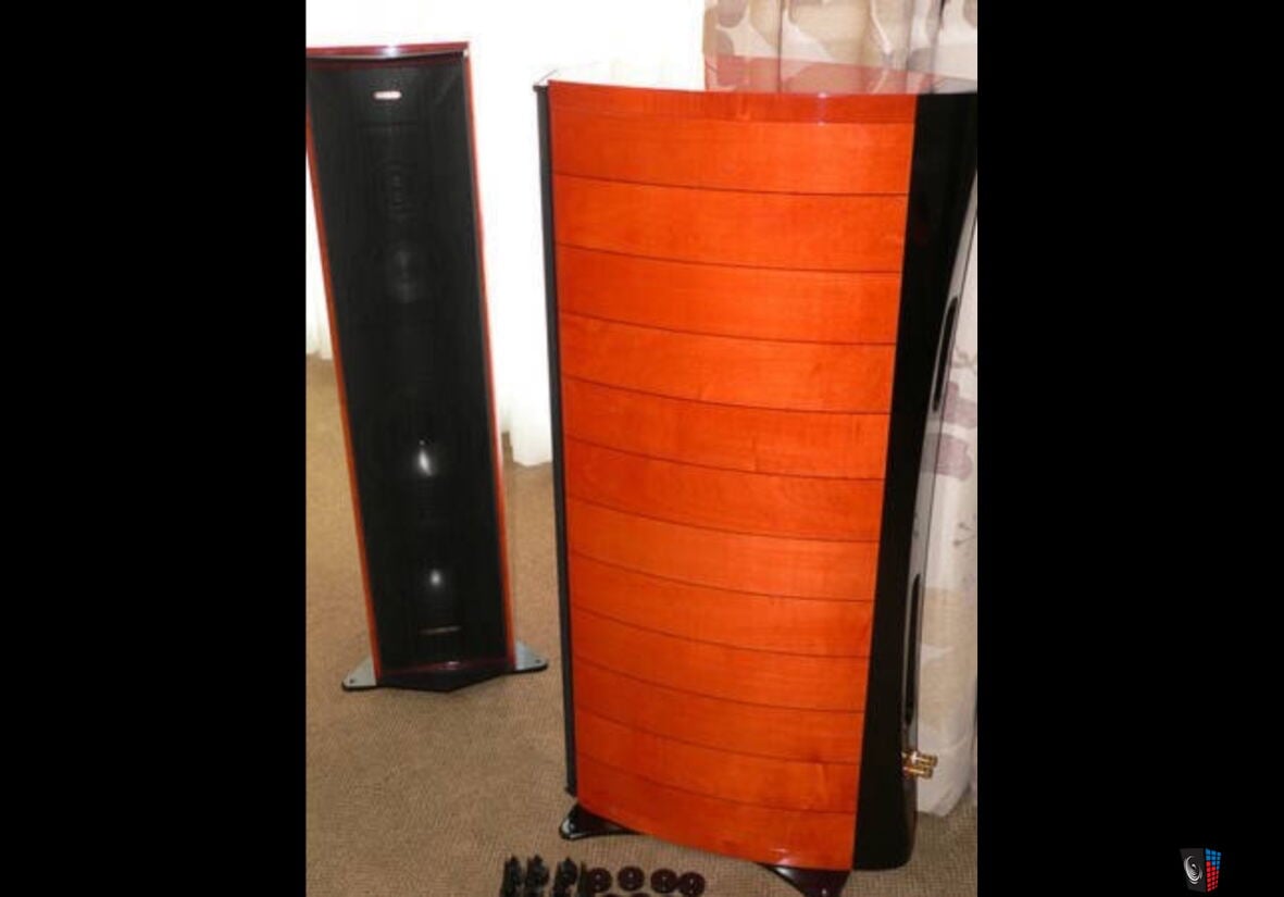 Sonus Faber Amati Anniversario speakers in violin red! For Sale - US