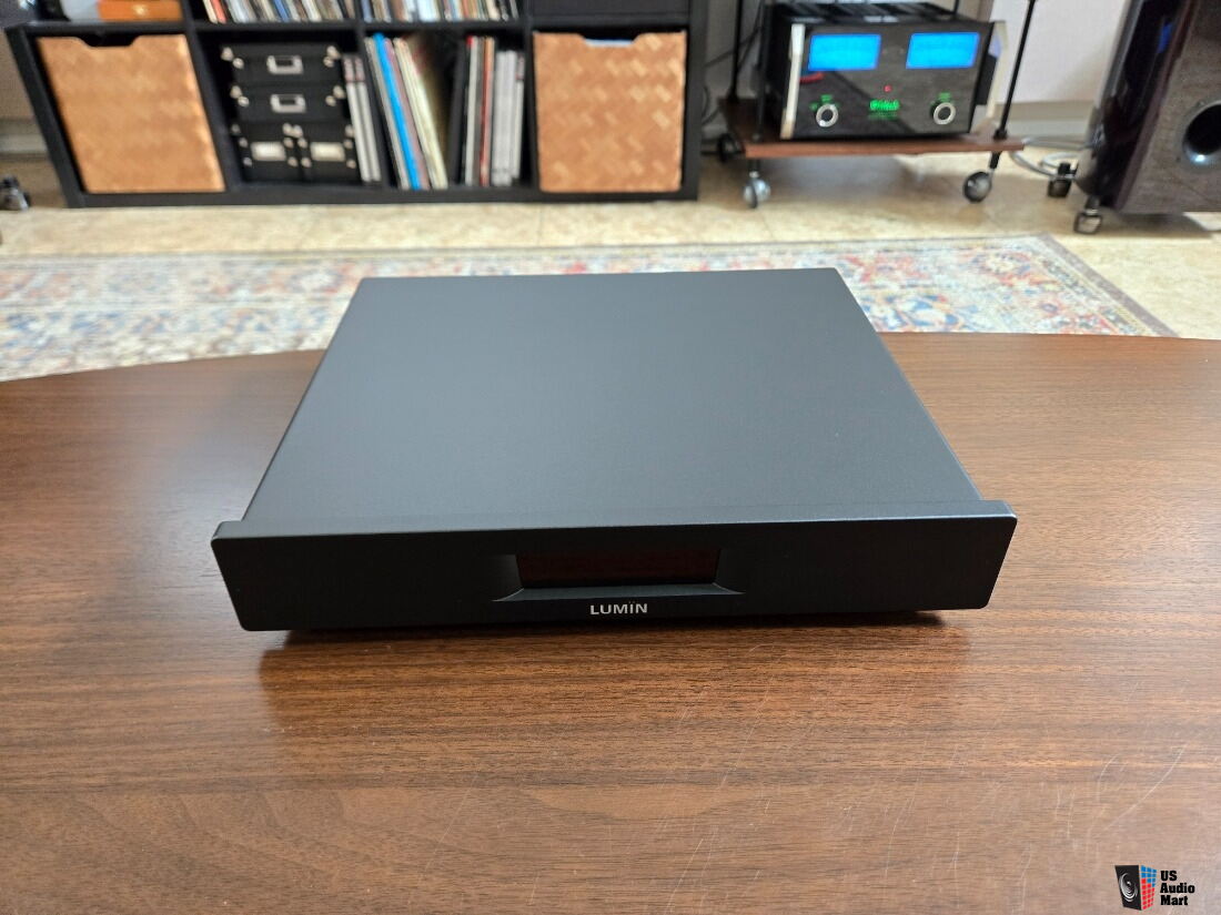 Lumin U2 Mini with LHY Lumin PSU kit For Sale - US Audio Mart