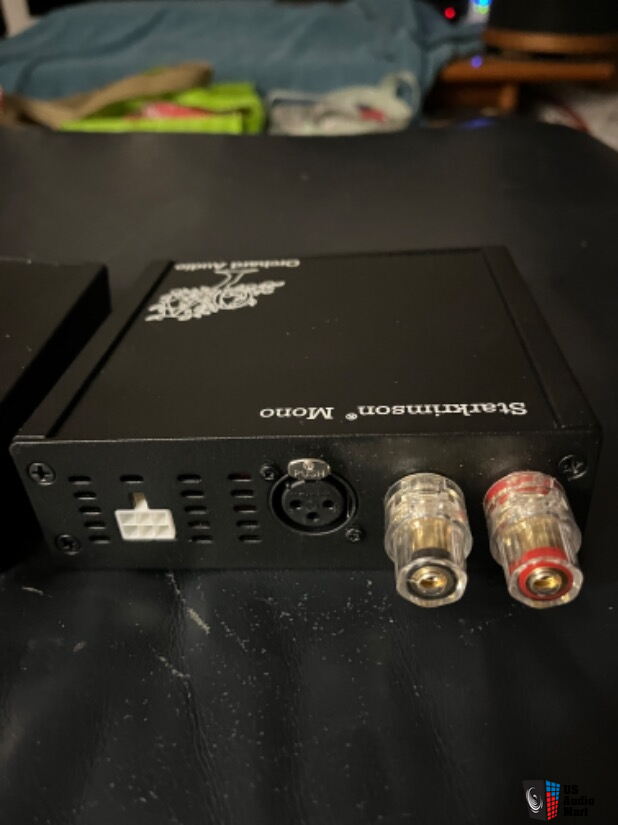 Orchard Audio Starkrimson Class D Monoblock Amps and Converter Photo ...
