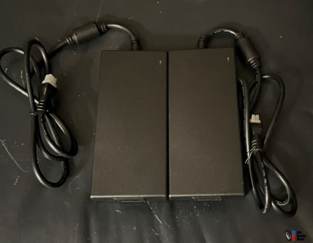 Orchard Audio Starkrimson Class D Monoblock Amps and Converter Photo ...