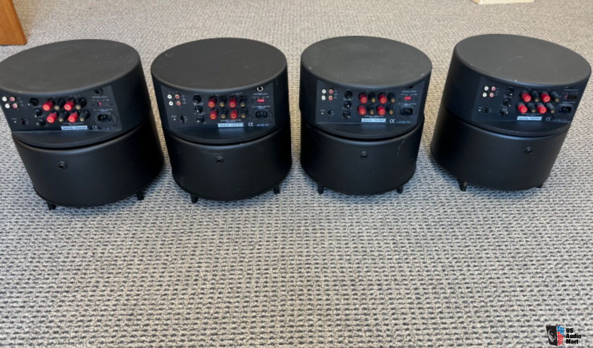 Anthony Gallo Acoustics MPS-150 powered subwoofer, originally $750