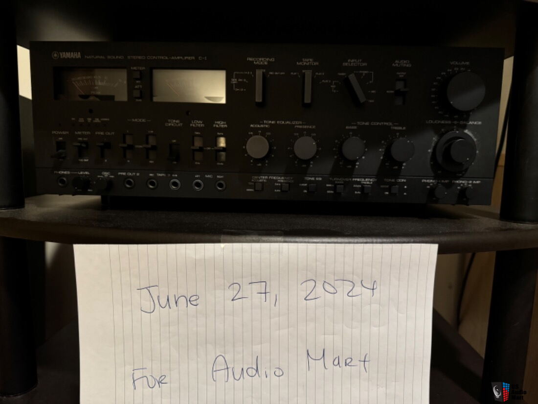 Yamaha C1 preamp B2 Amplifier NS1000M Photo 5158436 US Audio