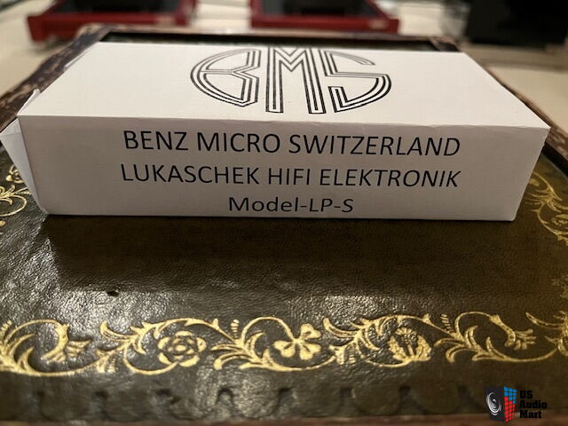Benz Micro LPS, Like New with all accessories Photo #5165942 - US Audio ...