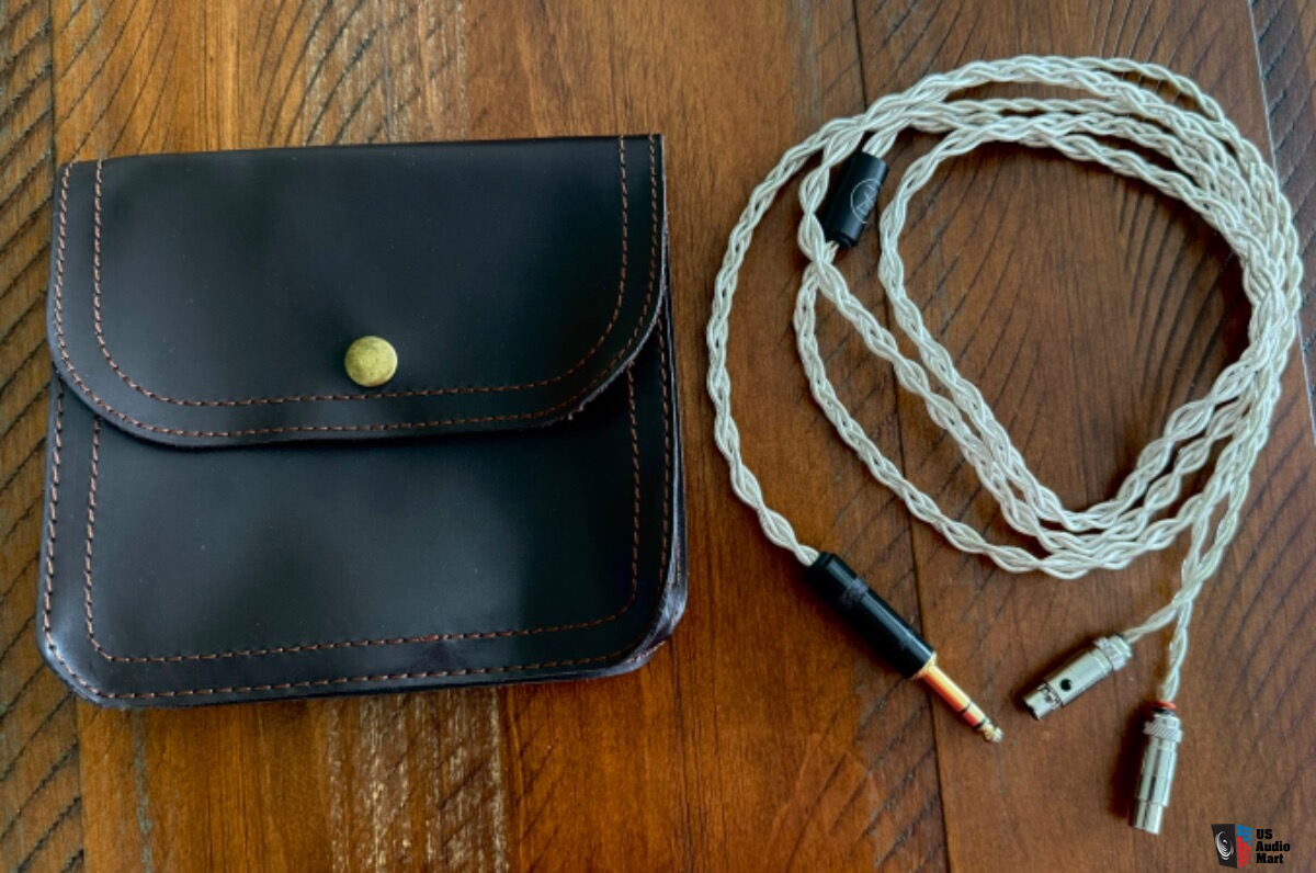 ZMF Lektrik S 4-strand 6ft cable (mini-XLR to 6.35mm) sleeveless w ...