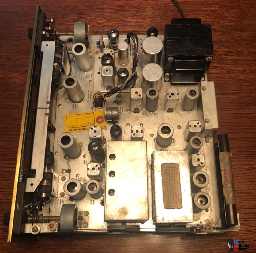 The Fisher 100 T master control Tuner/Preamplifier Photo #5174282 - US ...