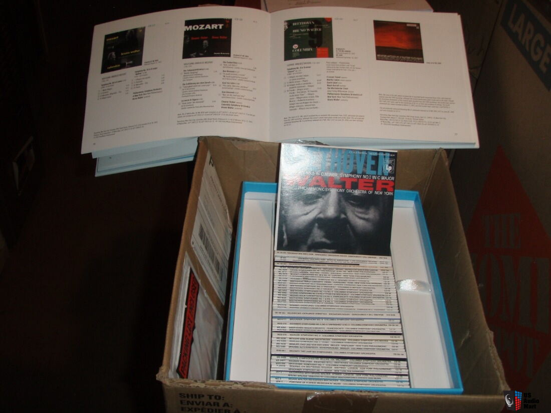 Bruno Walter - The Complete Columbia Album Collection - 77 CD Box