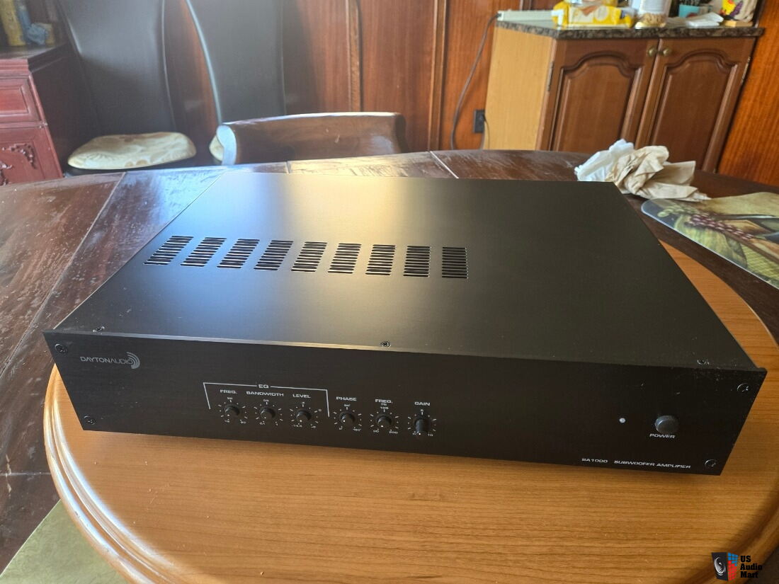 Dayton SA1000 subwoofer amplifier