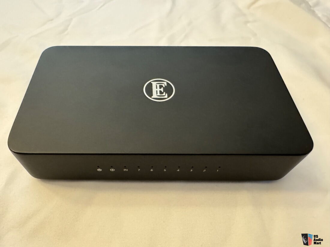 English Electric 8Switch Ethernet Switch For Sale - US Audio Mart