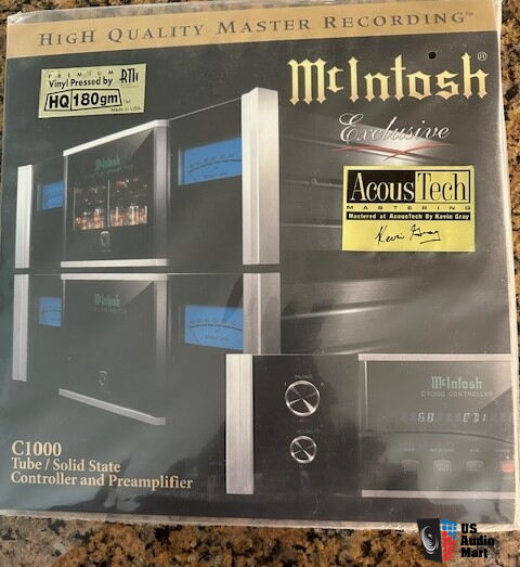 McIntosh Demonstration Reference Disc - 2x45rpm, 180g, Pressed