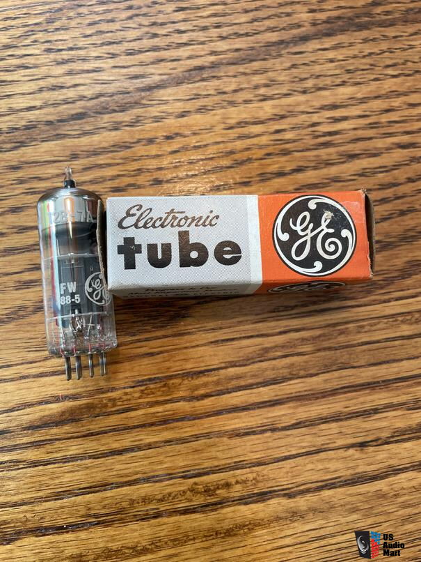 GE 12BH7A NOS tube - EC! For Sale - US Audio Mart
