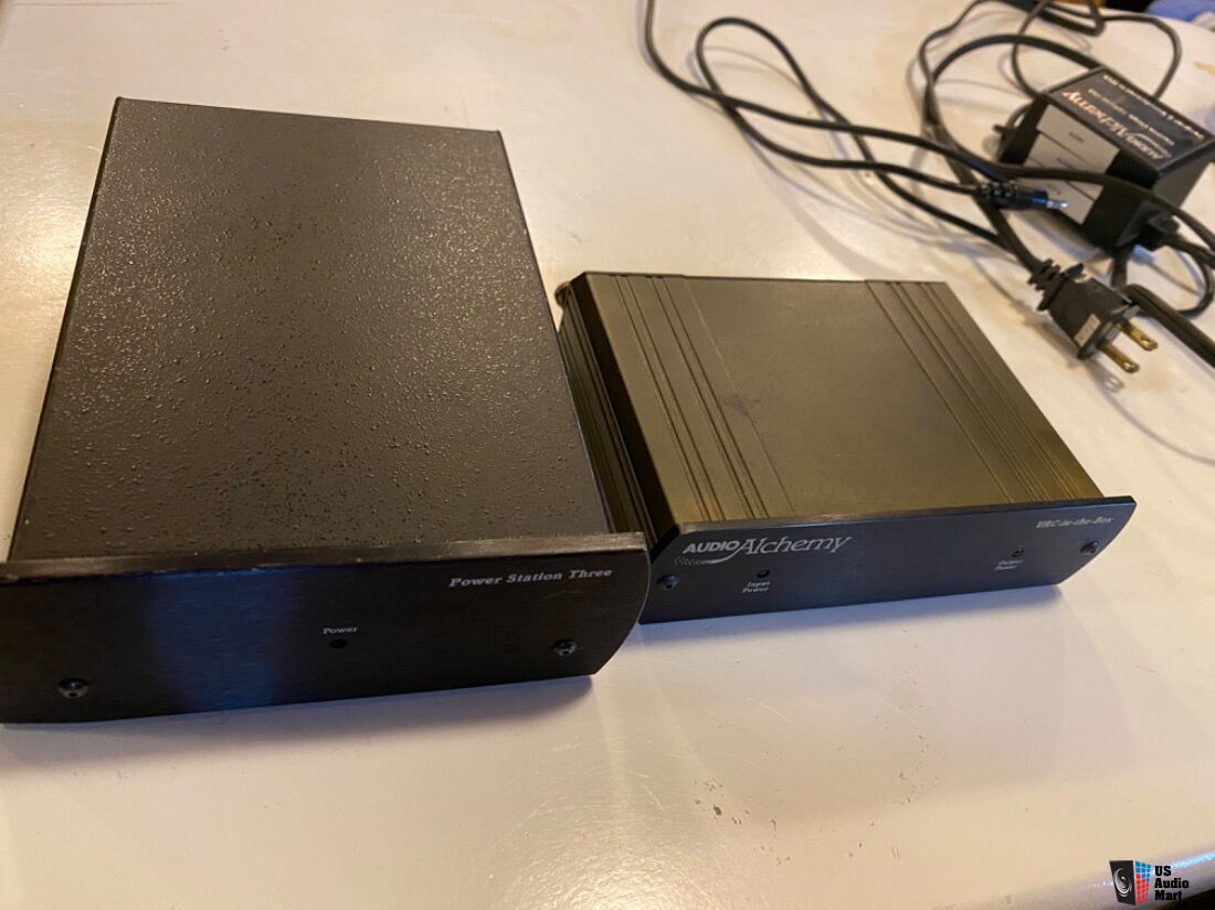 Audio Alchemy VAC in the Box VITB Phono Preamp MM/MC For Audio Alchemy VAC in the Box VITB Phono Preamp MM/MC For