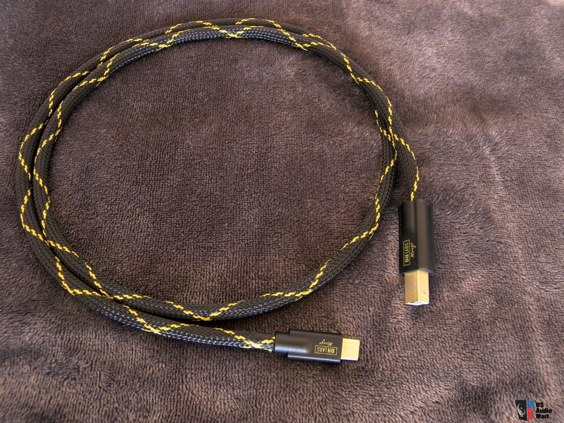 DH Labs Mirage USB cable, Mint For Sale - US Audio Mart