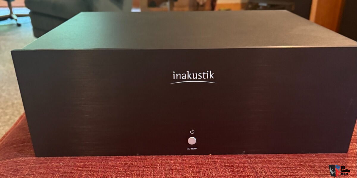 INAKUSTIK 3500P POWER STATION Power conditioner Excellent Photo