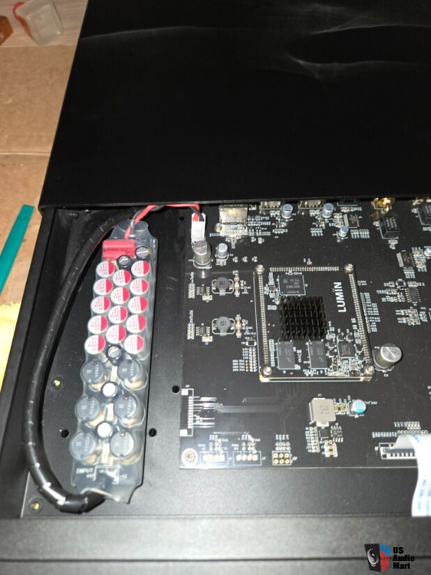 Lumin U2 Mini with LHY Lumin PSU kit Photo #5194511 - US Audio Mart