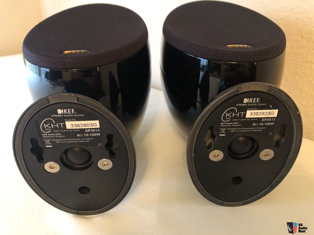 KEF HTS3001 Satellite / Bookshelf Speakers (1-pair) 