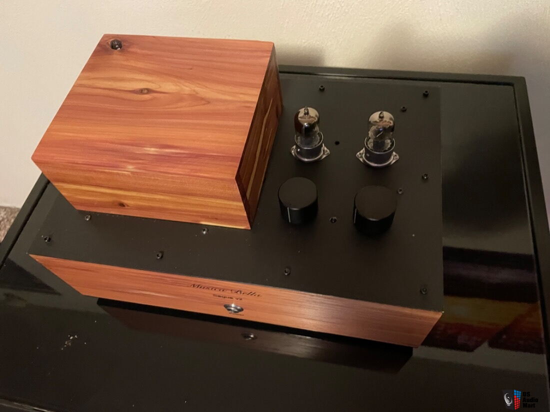 Musica Bella Segue v2 linestage w/manufacture upgrades - Cedar chassis ...