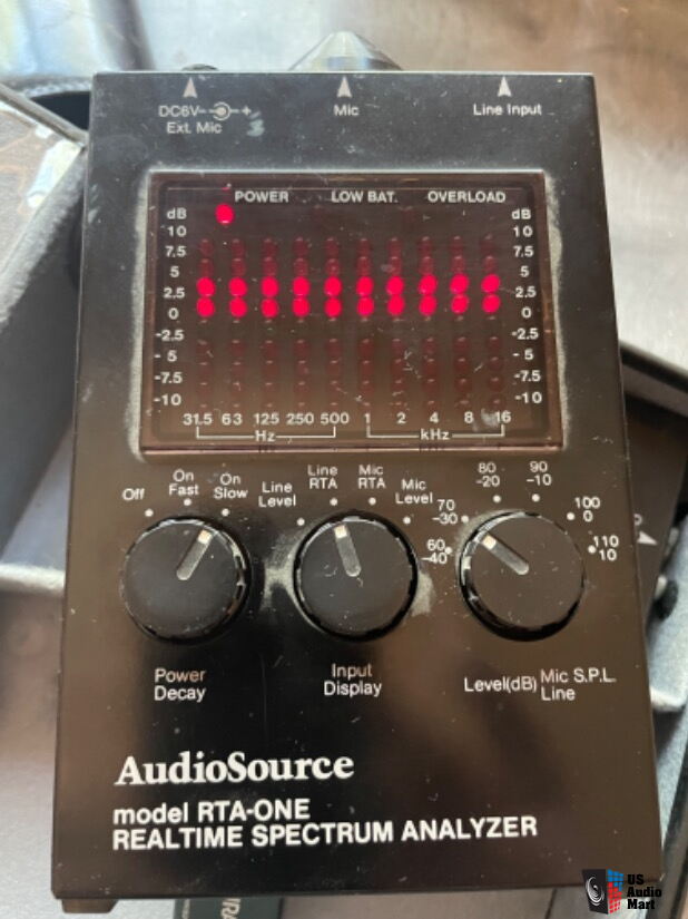 Audiosource Rta/Decibal For Sale - US Audio Mart